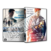 Görevimiz Tehlike Yansımalar - Mission Impossible Fallout 2018 Türkçe Dvd Cover Tasarımı